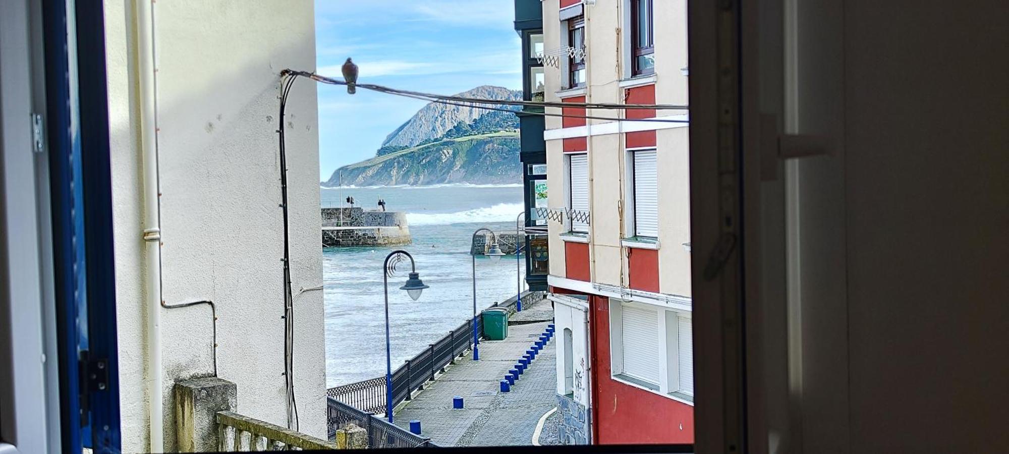 Mundaka Portu Zarra Apartment Екстериор снимка