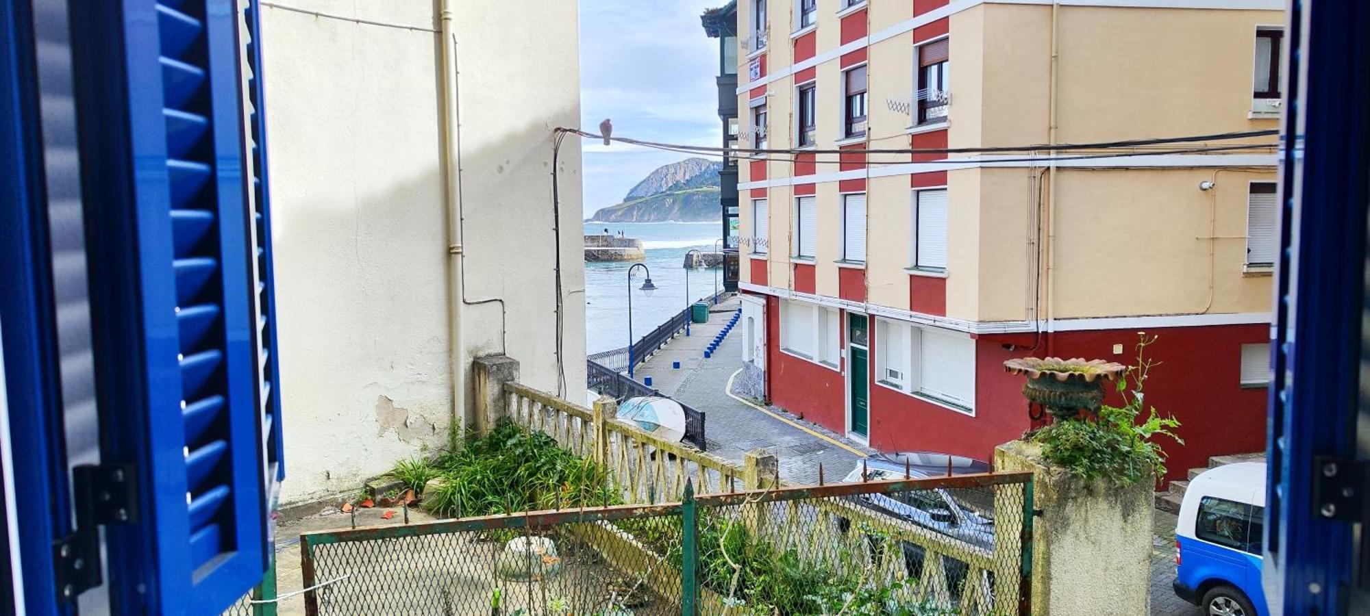 Mundaka Portu Zarra Apartment Екстериор снимка