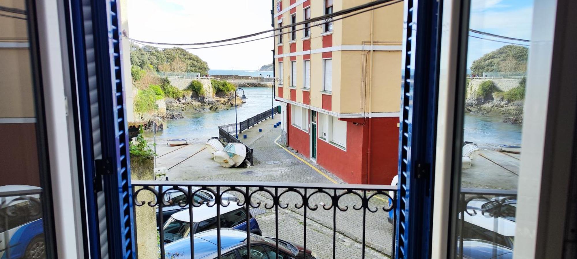 Mundaka Portu Zarra Apartment Екстериор снимка