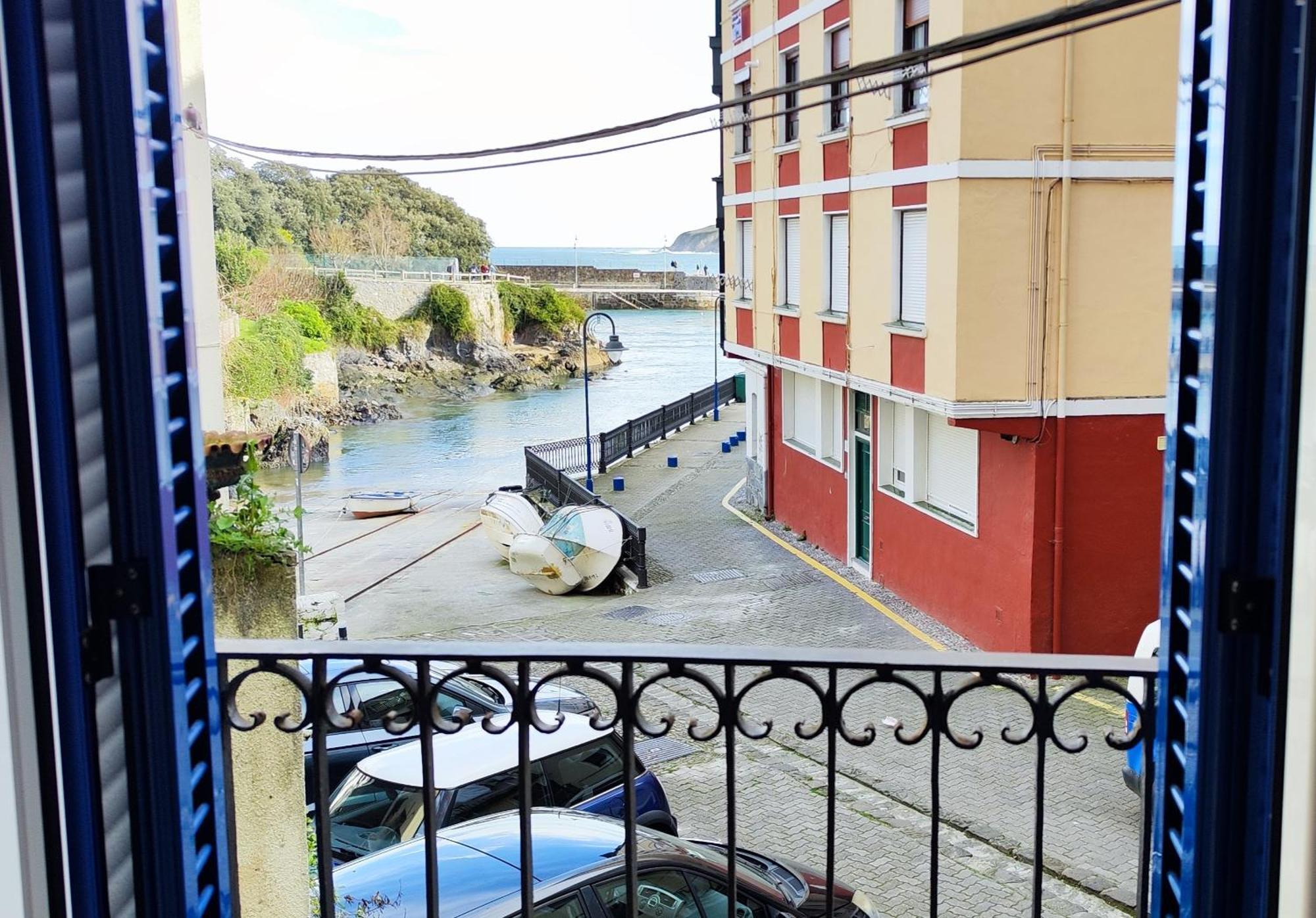 Mundaka Portu Zarra Apartment Екстериор снимка